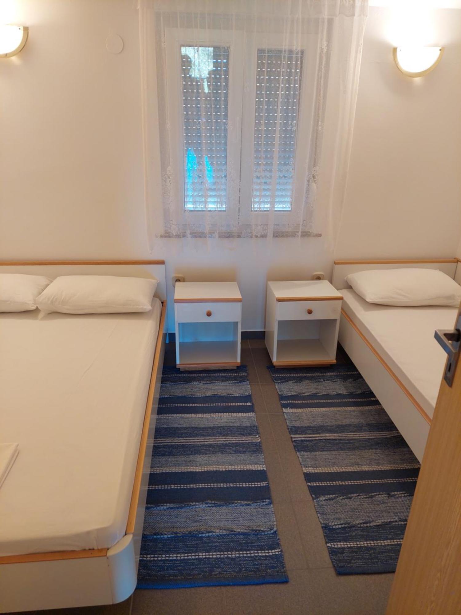 Apartments Delfin Posedarje Eksteriør billede